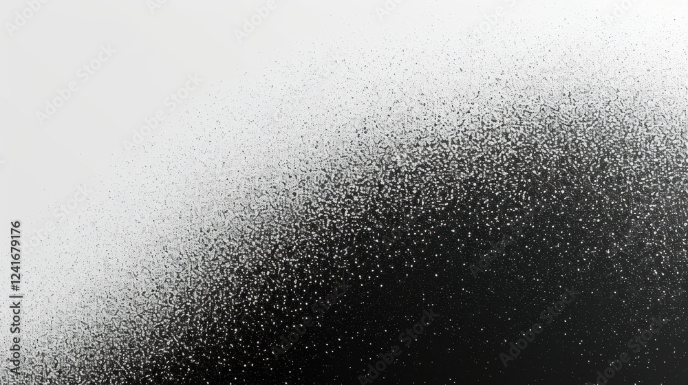 Obraz premium dotted halftone baclground