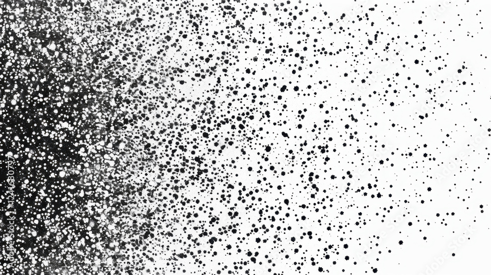 Fototapeta premium dotted halftone baclground