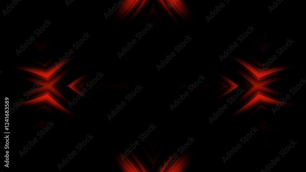 abstract red background with lines.Abstract music red equalizer	