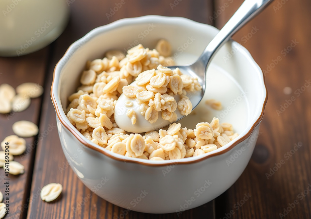 instant oatmeal consists ground oats added hot water milk quick easy breakfast instant oatmeal consists ground oats added hot water milk quick easy breakfast