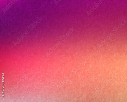 Vector bright purple background with orange and pink border.