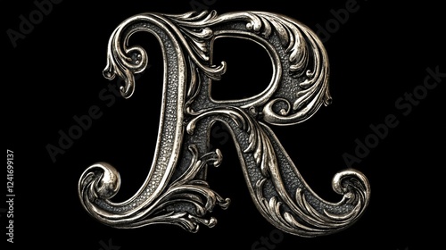  Ornate letter 