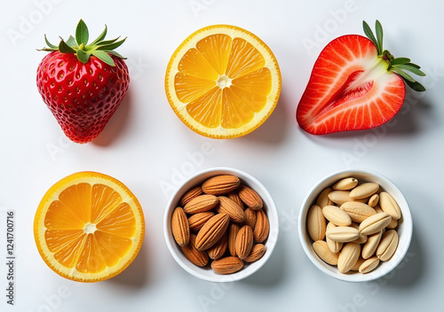 select variety superfoods like fruits nuts seeds overall health