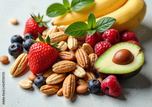 select variety superfoods like fruits nuts seeds overall health