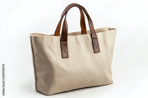 Totebag isolated on white background