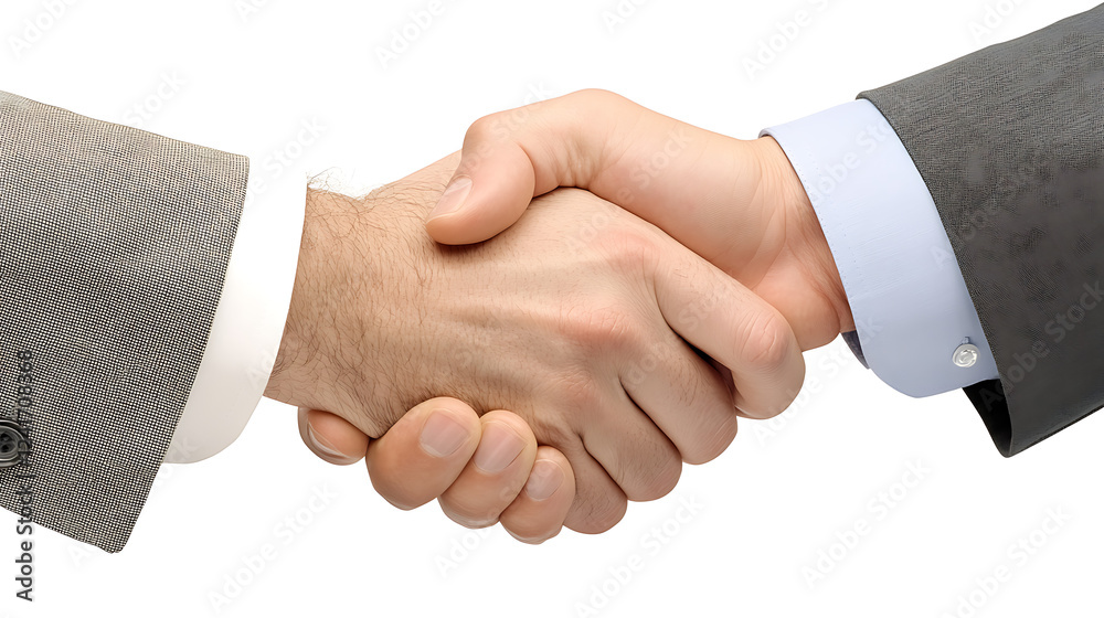 Two men shaking hands in a business meeting Two men shaking hands in a business meeting