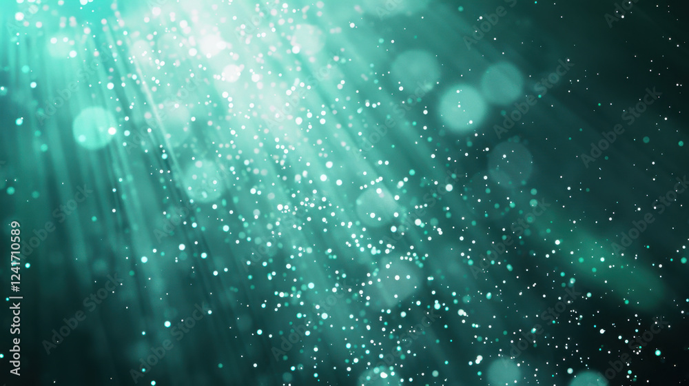 Fototapeta premium turquoise and green background