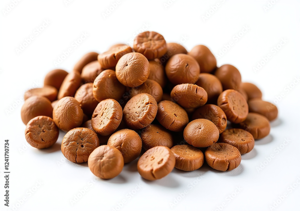 ultra hd image dry dog food white background visually ultra hd image dry dog food white background visually