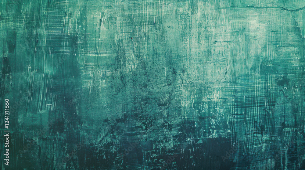 Fototapeta premium turquoise and green background