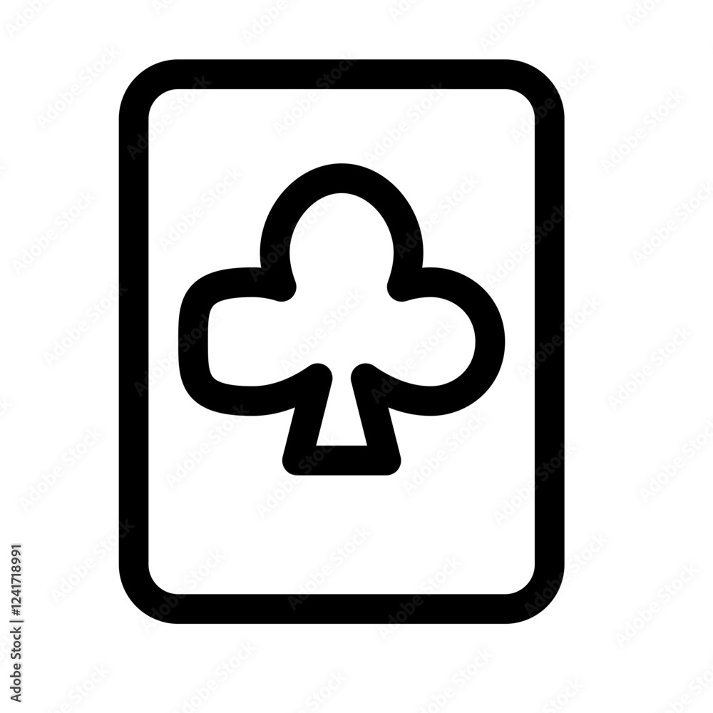 Clubs-card Clubs-card