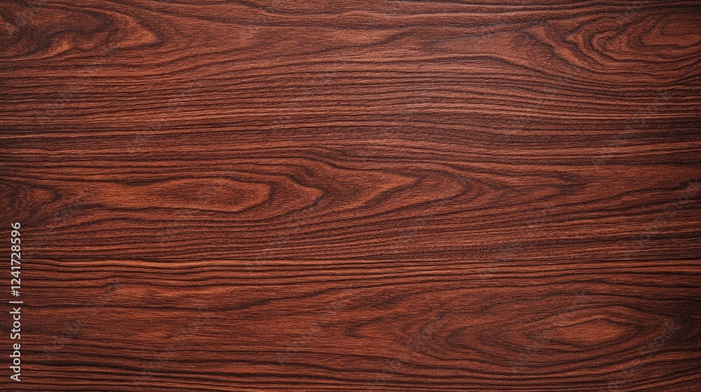 Obraz premium Rich Dark Wood Grain Texture Background for Design Projects