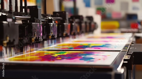 Wallpaper Mural Modern Printing Technology with Vibrant Colors and Inkjet Machines Torontodigital.ca