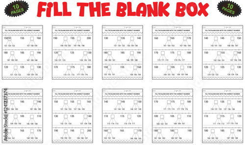 Math practice worksheets for classroom