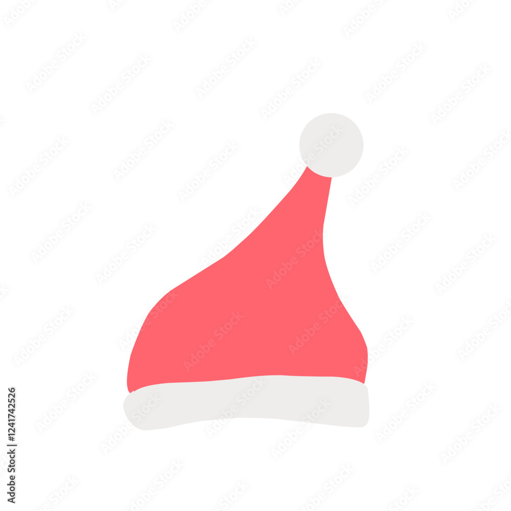 Christmas Santa Hats Set