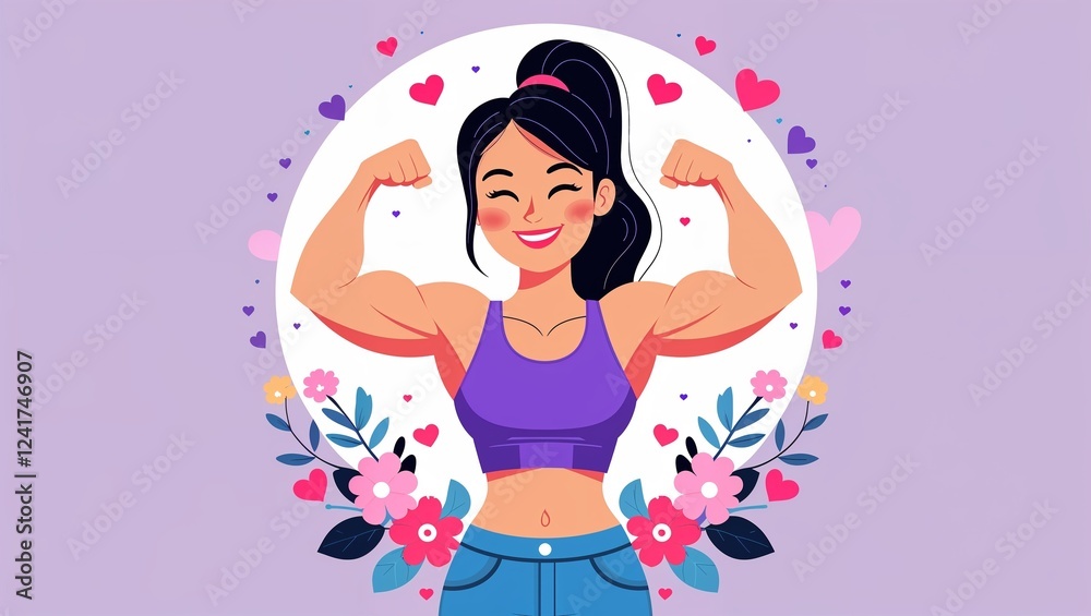 Happy 8 March International Women's Day, successful woman, woman at work, mother's day, diversity, feminism, beauty of women, strong woman Happy 8 March International Women's Day, successful woman, woman at work, mother's day, diversity, feminism, beauty of women, strong woman