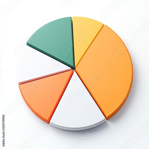 Free Download Pie chart showing recovery priorities based on system criticality - GFXLoad