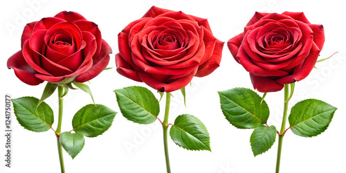 bouquet of red roses