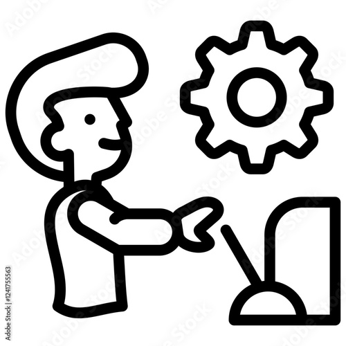 Machining Icon