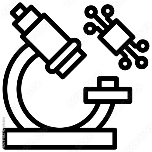 Nanotechnology Icon