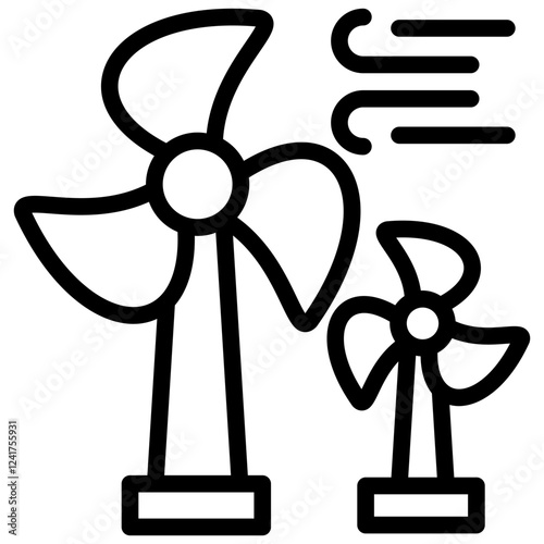 Turbines Icon
