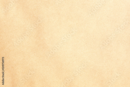 Old vintage brown paper with stain