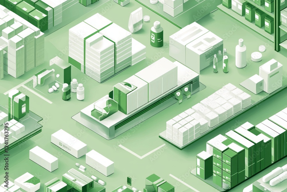 A Stunning Visualization of Modern Logistics and Supply Chain Management A Stunning Visualization of Modern Logistics and Supply Chain Management
