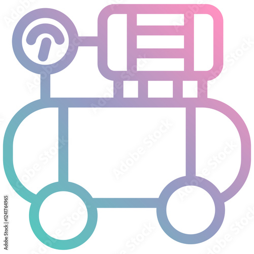 Pneumatics Icon