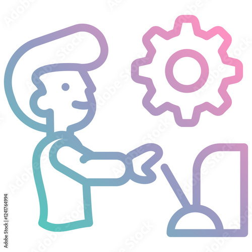 Machining Icon