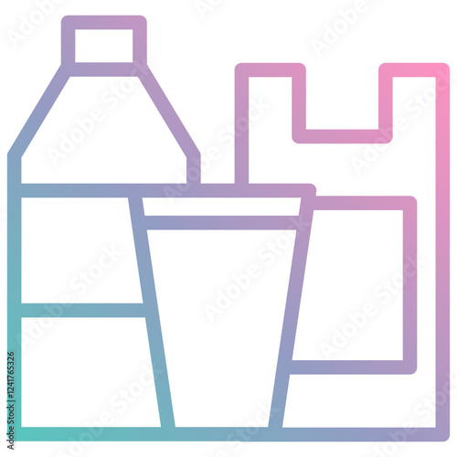 Plastics Icon