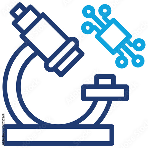Nanotechnology Icon