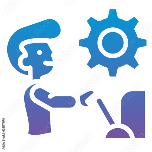 Machining Icon