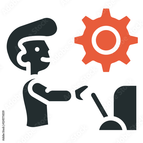 Machining Icon