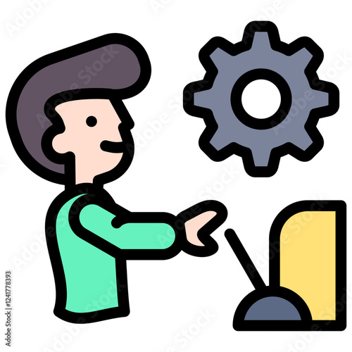 Machining Icon