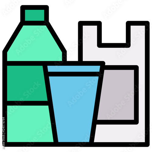 Plastics Icon