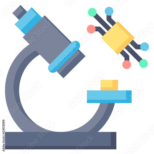Nanotechnology Icon