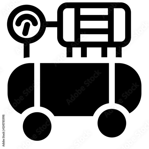 Pneumatics Icon