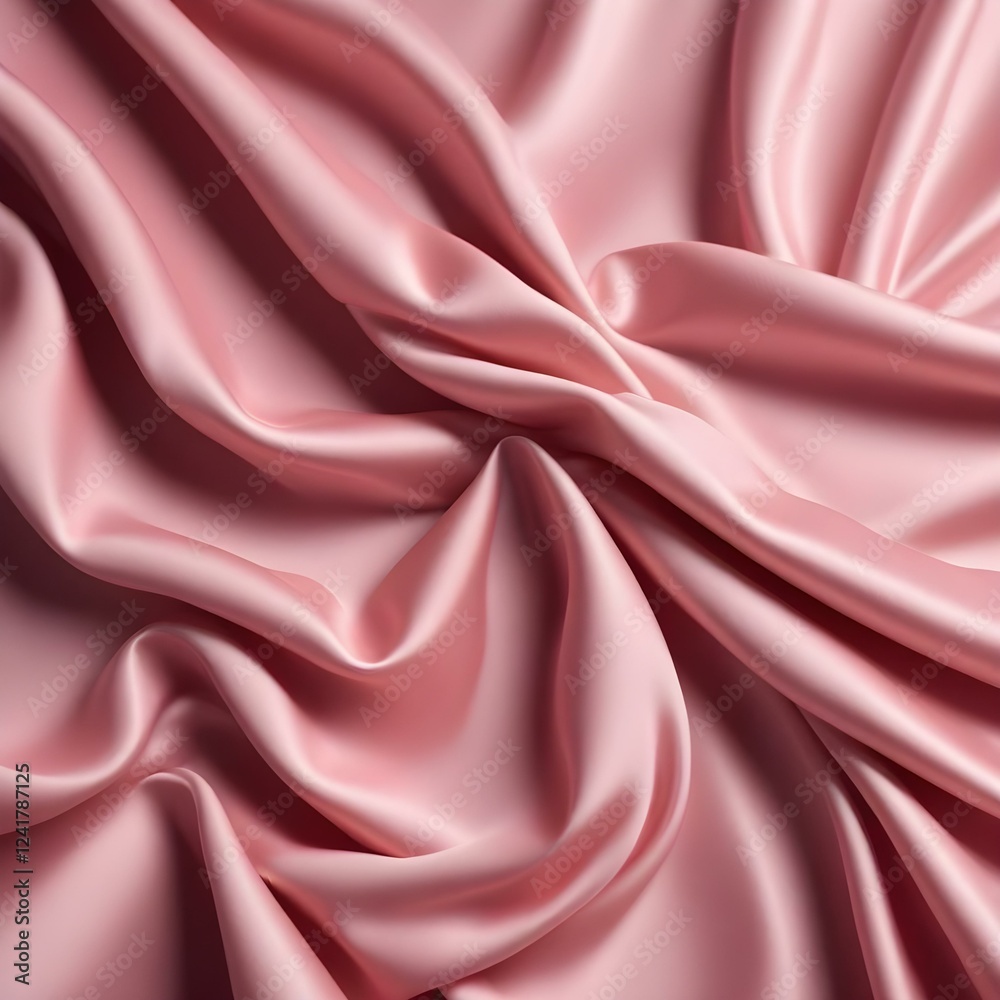 Fototapeta premium Luxurious Silk Fold Patterns