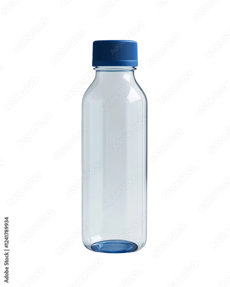 plastic water bottle for mock up isolated on png transparent background generate ai plastic water bottle for mock up isolated on png transparent background generate ai