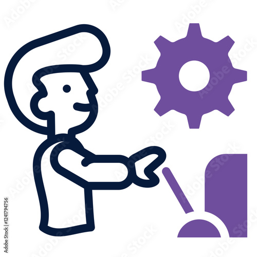 Machining Icon