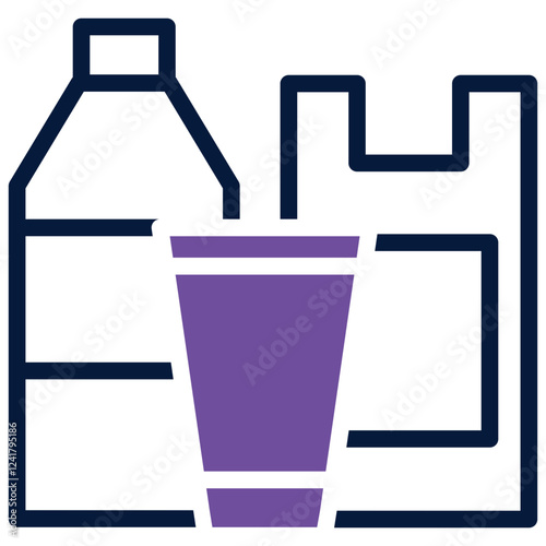 Plastics Icon