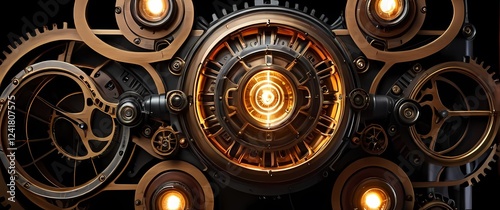 Wallpaper Mural Impressive steampunk designs showcasing a blend of innovation and creativity through artistry Torontodigital.ca