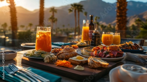 Dive into the Diverse Cuisine of Palm Springs, California - A Travel Companion to Delicious Restaurants and Must-Visit Locations in This Mesmerizing Desert Oasis
