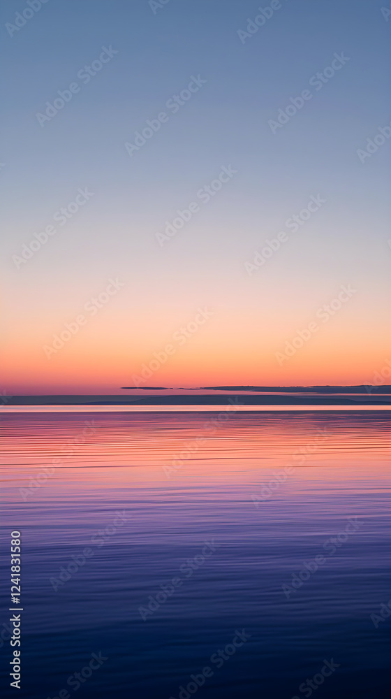 Serene Sunset at Sea: A Harmonious Blend of Pantone Colors Reflecting the Beauty of Nature at Dusk Serene Sunset at Sea: A Harmonious Blend of Pantone Colors Reflecting the Beauty of Nature at Dusk