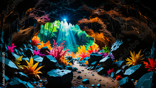 abstract background vivid colors, 4k background, abstract colorful abstract illustration, background 4k wallpaper PC