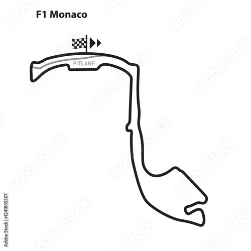 Circuit de Monaco, GP von Monaco