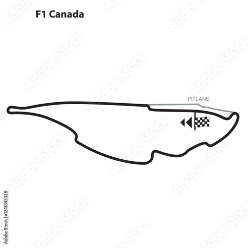 Circuit Gilles-Villeneuve, GP von Kanada
