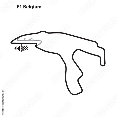 Circuit de Spa-Francorchamps, GP von Belgien, 