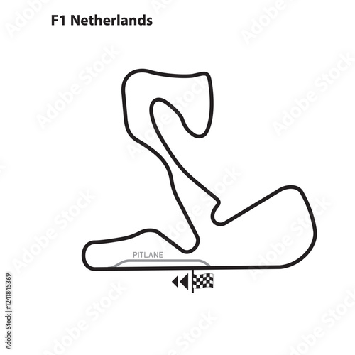 Circuit Park Zandvoort, GP der Niederlande, 