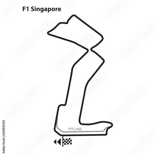 GP von Singapur, Marina Bay Street Circuit, 