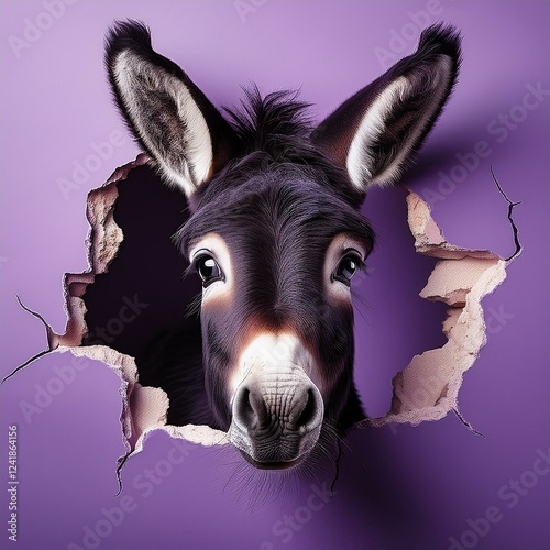 Wallpaper Mural Kleiner Esel Torontodigital.ca